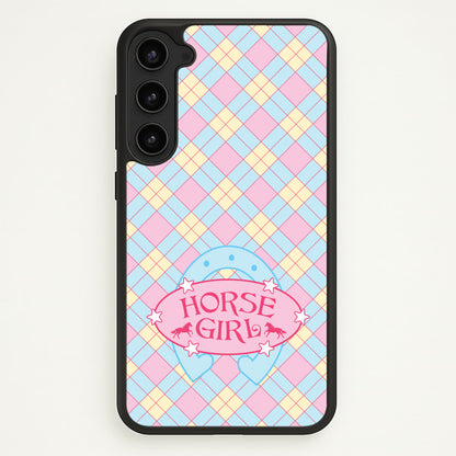 Horse Girl - Horses  - Horses Phone Case for Galaxy S23