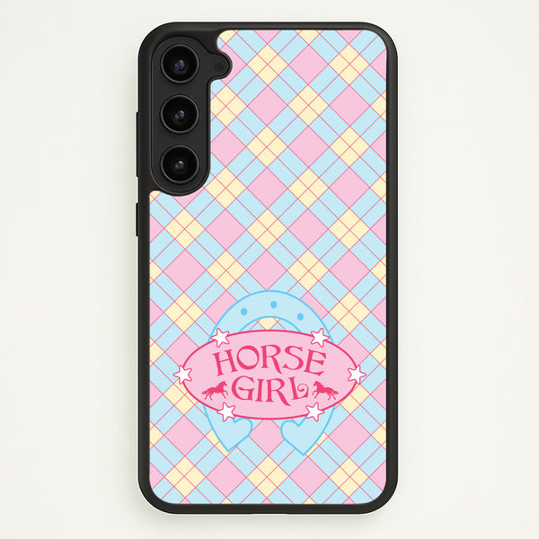 Horse Girl - Horses  - Horses Phone Case for Galaxy S23