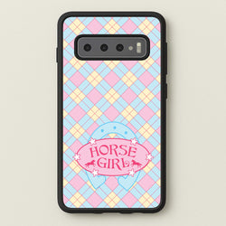 Horse Girl - Horses  - Horses Phone Case for Galaxy S10