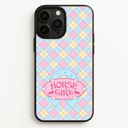 Horse Girl - Horses  - Horses Phone Case for iPhone 11 Pro