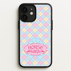 Horse Girl - Horses  - Horses Phone Case for iPhone 11