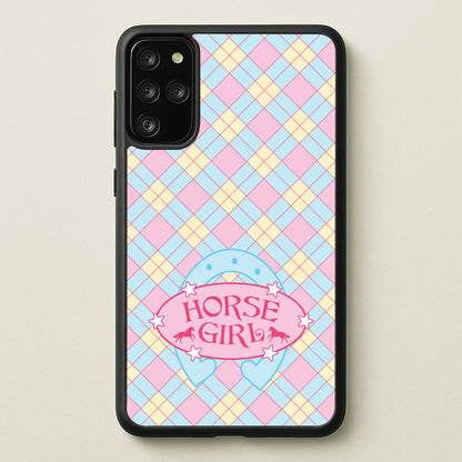 Horse Girl - Horses  - Horses Phone Case for Galaxy S20 Plus