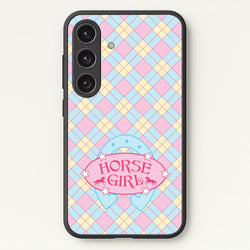 Horse Girl - Horses  - Horses Phone Case for Galaxy S24 Plus