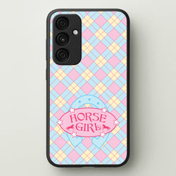 Horse Girl - Horses  - Horses Phone Case for Galaxy A55