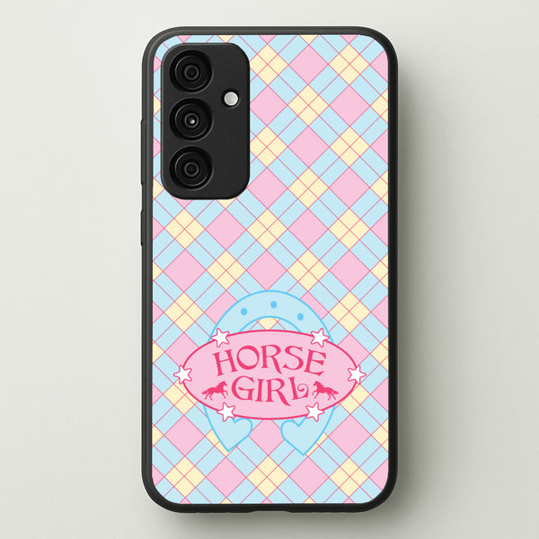 Horse Girl - Horses  - Horses Phone Case for Galaxy A55