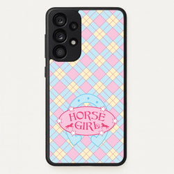Horse Girl - Horses  - Horses Phone Case for Galaxy A53