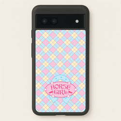 Horse Girl - Horses  - Horses Phone Case for Google Pixel 7a