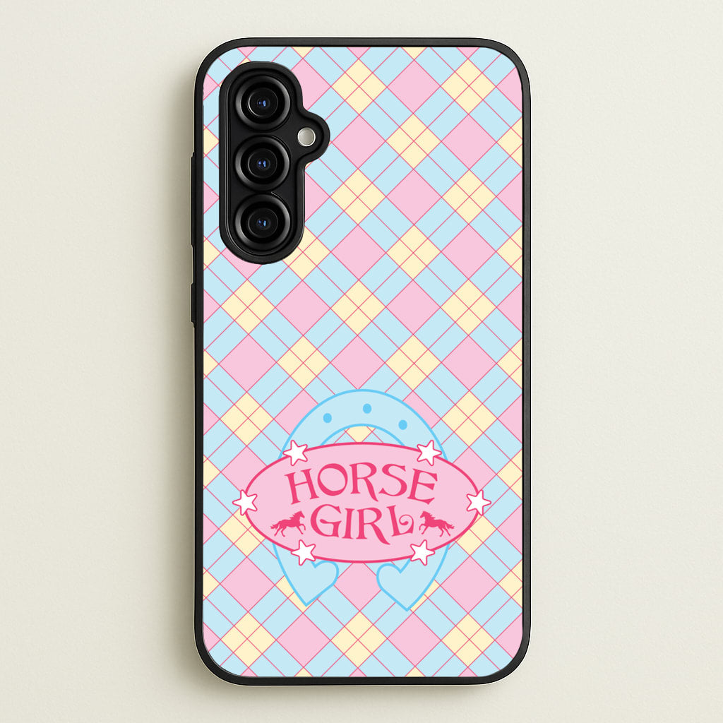 Horse Girl - Horses  - Horses Phone Case for Galaxy A54