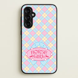 Horse Girl - Horses  - Horses Phone Case for Galaxy A54