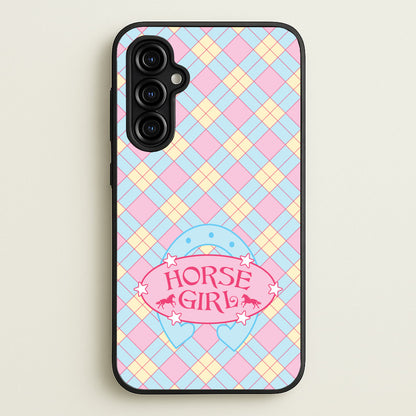 Horse Girl - Horses  - Horses Phone Case for Galaxy A54