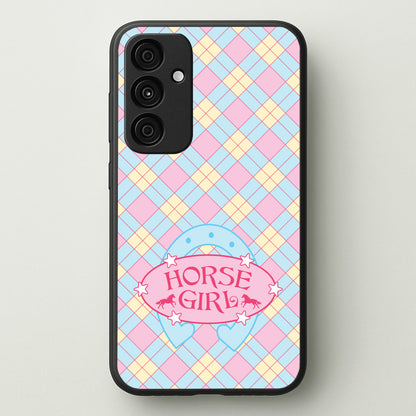 Horse Girl - Horses  - Horses Phone Case for Galaxy A35