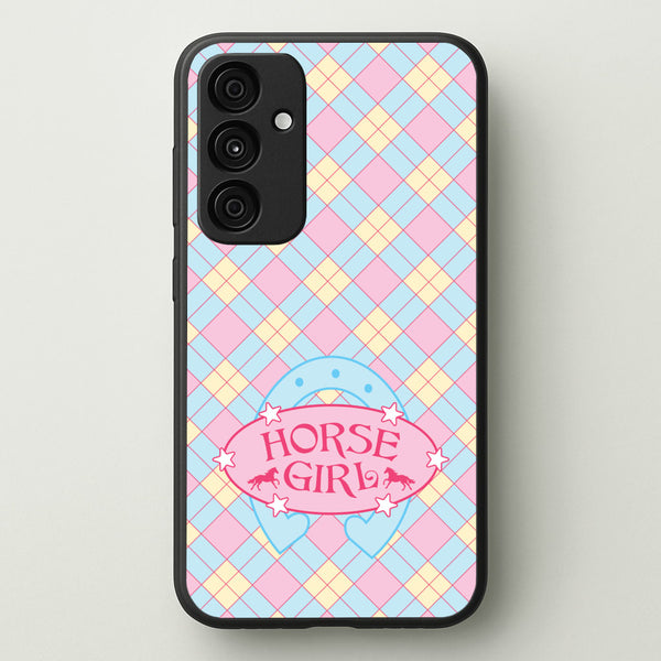 Horse Girl - Horses  - Horses Phone Case for Galaxy A35