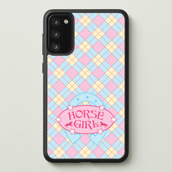 Horse Girl - Horses  - Horses Phone Case for Galaxy S20FE
