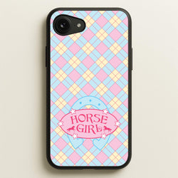 Horse Girl - Horses  - Horses Phone Case for iPhone 16e