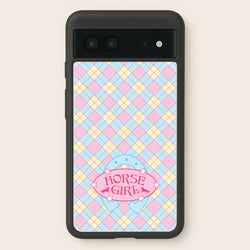 Horse Girl - Horses  - Horses Phone Case for Google Pixel 7