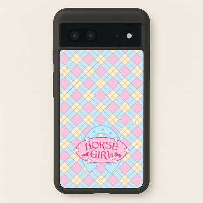 Horse Girl - Horses  - Horses Phone Case for Google Pixel 7