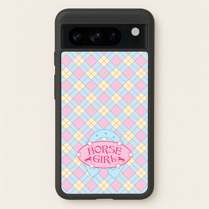 Horse Girl - Horses  - Horses Phone Case for Google Pixel 8 Pro
