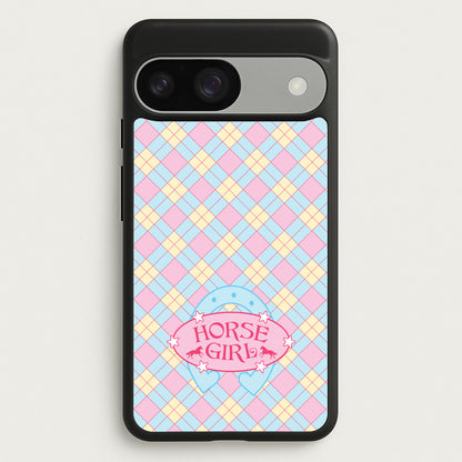 Horse Girl - Horses  - Horses Phone Case for Google Pixel 9 / 9 Pro