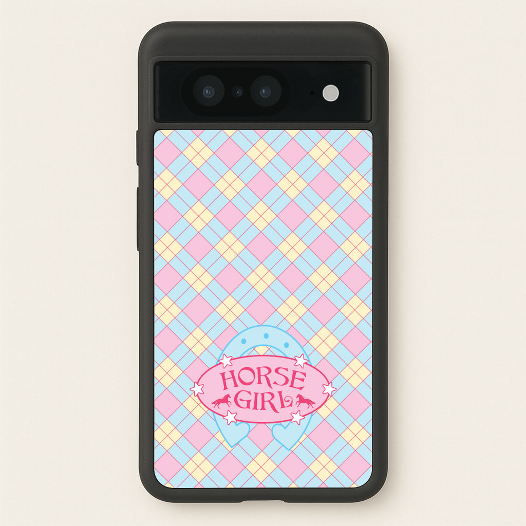 Horse Girl - Horses  - Horses Phone Case for Google Pixel 8