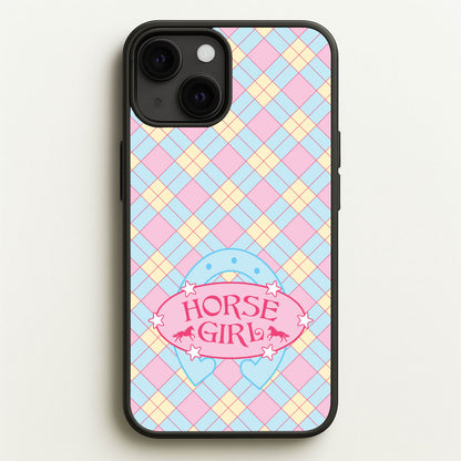 Horse Girl - Horses  - Horses Phone Case for iPhone 13 Mini