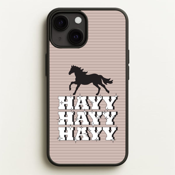 Hayy Hayy Hayy - Horses  - Horses Phone Case for iPhone 13 Mini