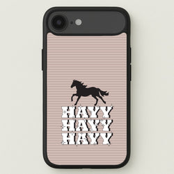 Hayy Hayy Hayy - Horses Phone Case for iPhone 17 Air
