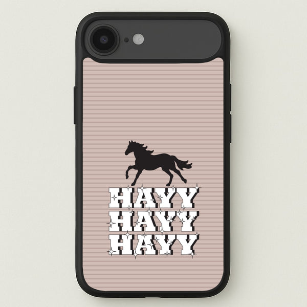 Hayy Hayy Hayy - Horses Phone Case for iPhone 17 Air