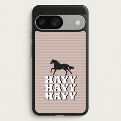 Hayy Hayy Hayy - Horses  - Horses Phone Case for Google Pixel 9 / 9 Pro