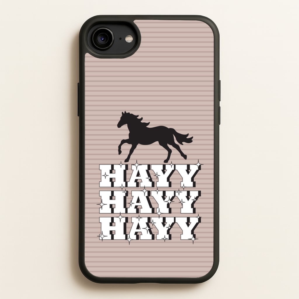 Hayy Hayy Hayy - Horses  - Horses Phone Case for iPhone 6 / 7 / 8 / SE