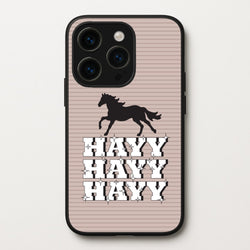 Hayy Hayy Hayy - Horses  - Horses Phone Case for iPhone 14 Pro Max