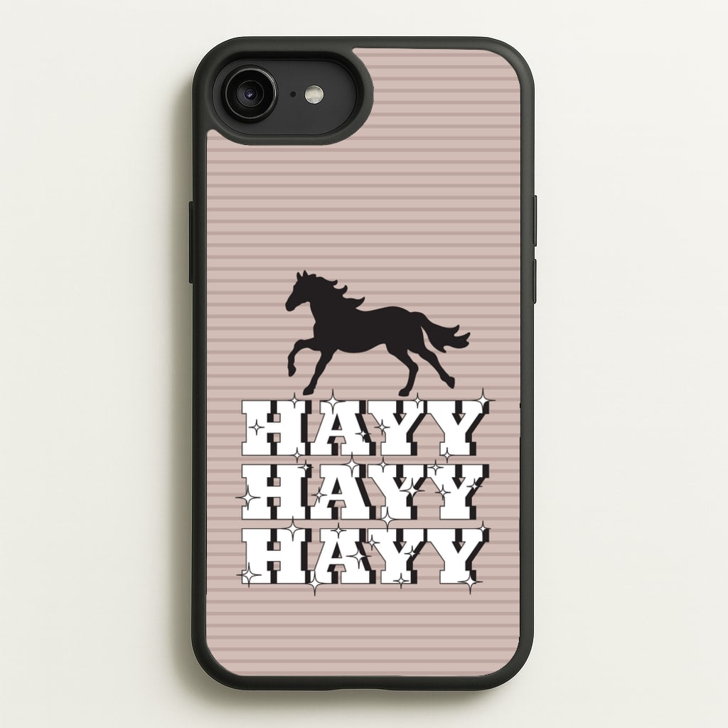 Hayy Hayy Hayy - Horses  - Horses Phone Case for iPhone 6 Plus / 7 Plus / 8 Plus