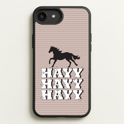 Hayy Hayy Hayy - Horses  - Horses Phone Case for iPhone 6 Plus / 7 Plus / 8 Plus