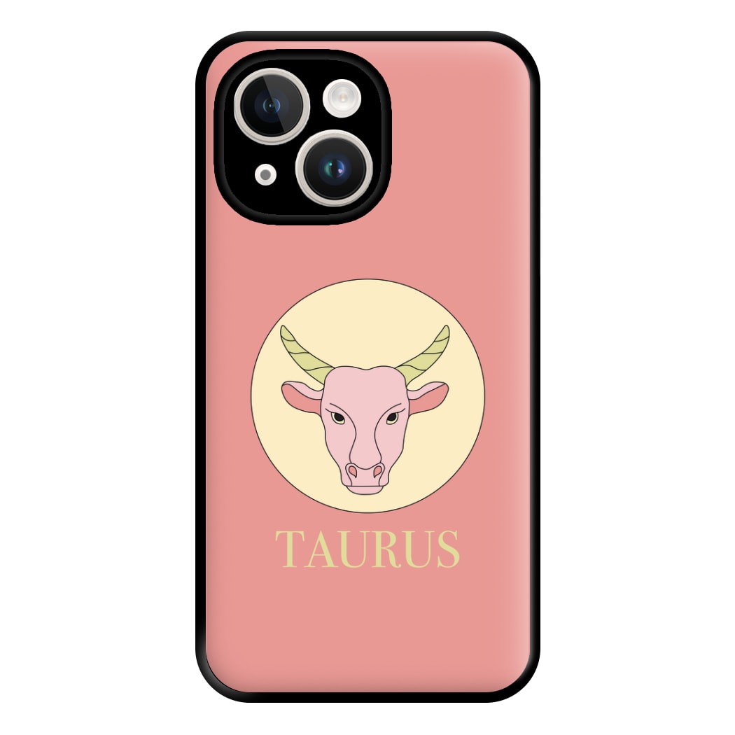 Taurus - Tarot Cards Phone Case for iPhone 14 Plus