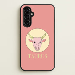 Taurus - Tarot Cards  - Horoscope Phone Case for Galaxy A54