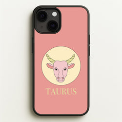 Taurus - Tarot Cards  - Horoscope Phone Case for iPhone 13 Mini