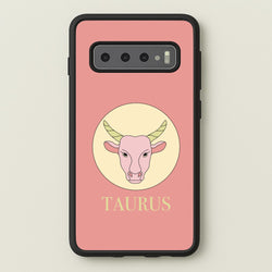 Taurus - Tarot Cards  - Horoscope Phone Case for Galaxy S10
