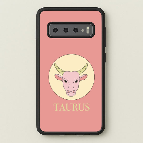 Taurus - Tarot Cards  - Horoscope Phone Case for Galaxy S10