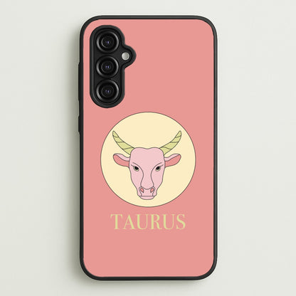 Taurus - Tarot Cards  - Horoscope Phone Case for Galaxy A14