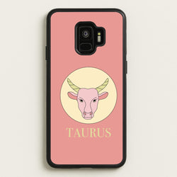 Taurus - Tarot Cards  - Horoscope Phone Case for Galaxy S9