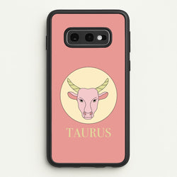 Taurus - Tarot Cards  - Horoscope Phone Case for Galaxy S10e