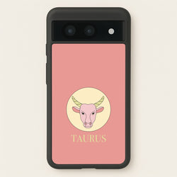Taurus - Tarot Cards  - Horoscope Phone Case for Google Pixel 8a
