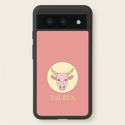 Taurus - Tarot Cards  - Horoscope Phone Case for Google Pixel 8a