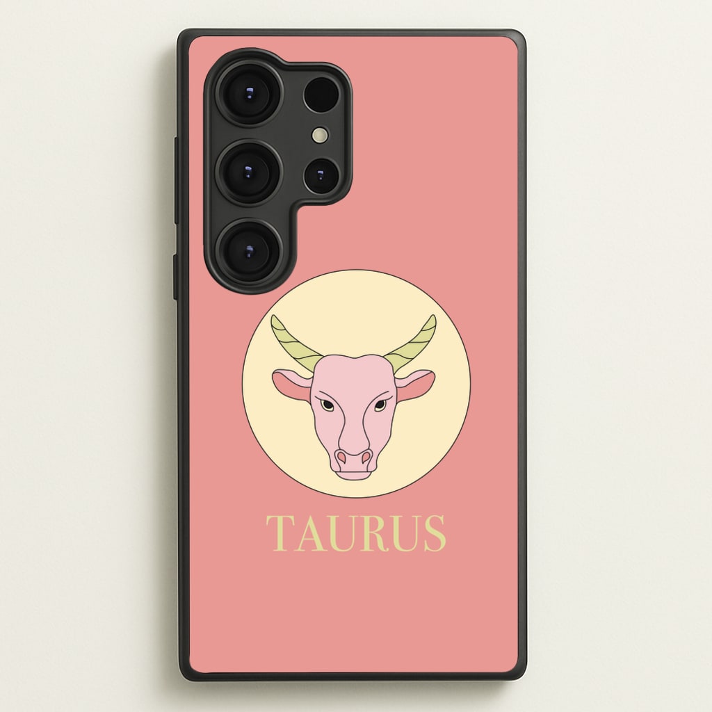 Taurus - Tarot Cards  - Horoscope Phone Case for Galaxy S25 Ultra