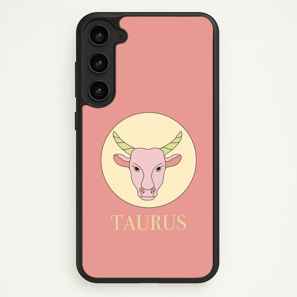 Taurus - Tarot Cards  - Horoscope Phone Case for Galaxy S23 Plus