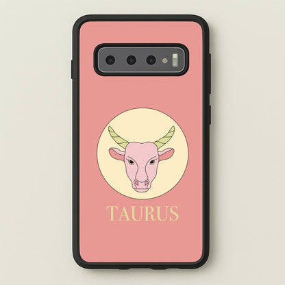 Taurus - Tarot Cards  - Horoscope Phone Case for Galaxy S10 Plus