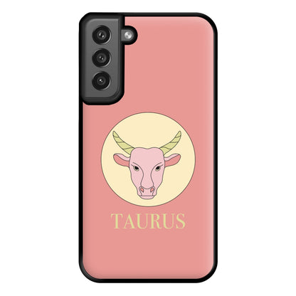 Taurus - Tarot Cards Phone Case for Galaxy S21FE