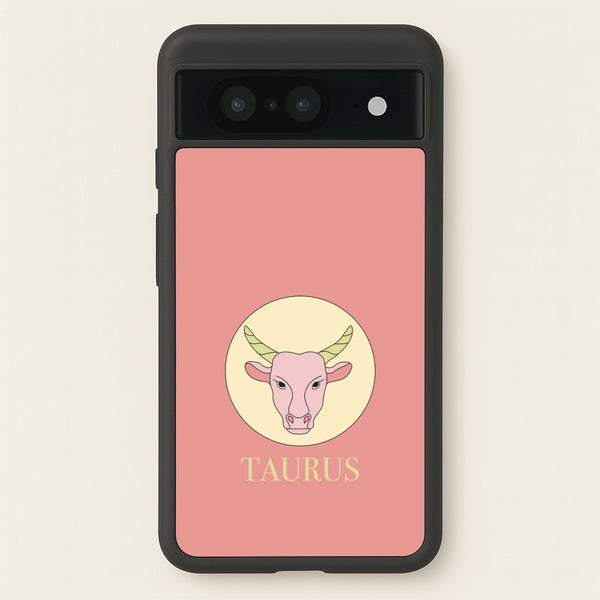 Taurus - Tarot Cards  - Horoscope Phone Case for Google Pixel 8