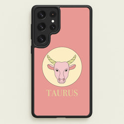 Taurus - Tarot Cards  - Horoscope Phone Case for Galaxy S22 Ultra
