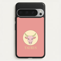 Taurus - Tarot Cards  - Horoscope Phone Case for Google Pixel 9 Pro XL