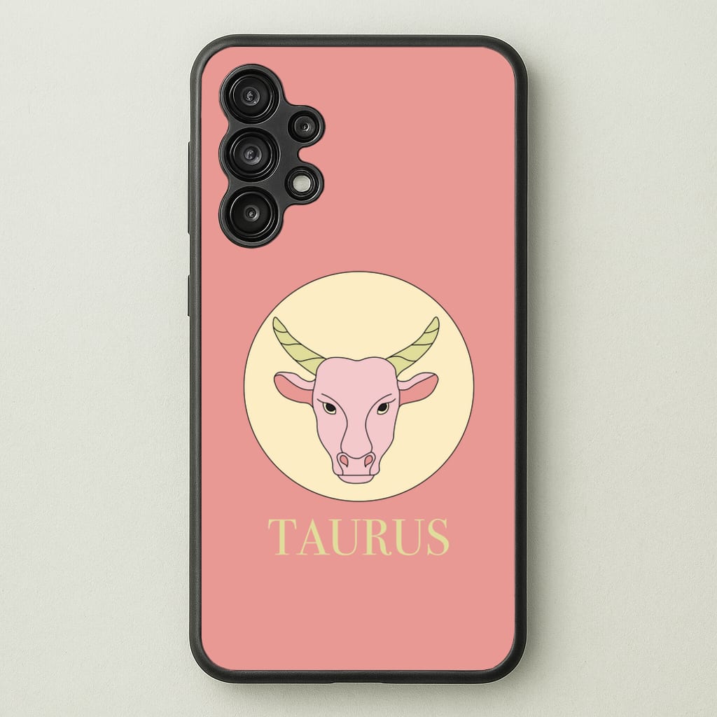Taurus - Tarot Cards  - Horoscope Phone Case for Galaxy A13